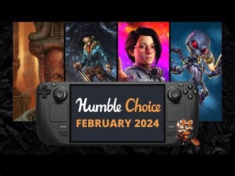 humble bundle choice february 2024|February 2024